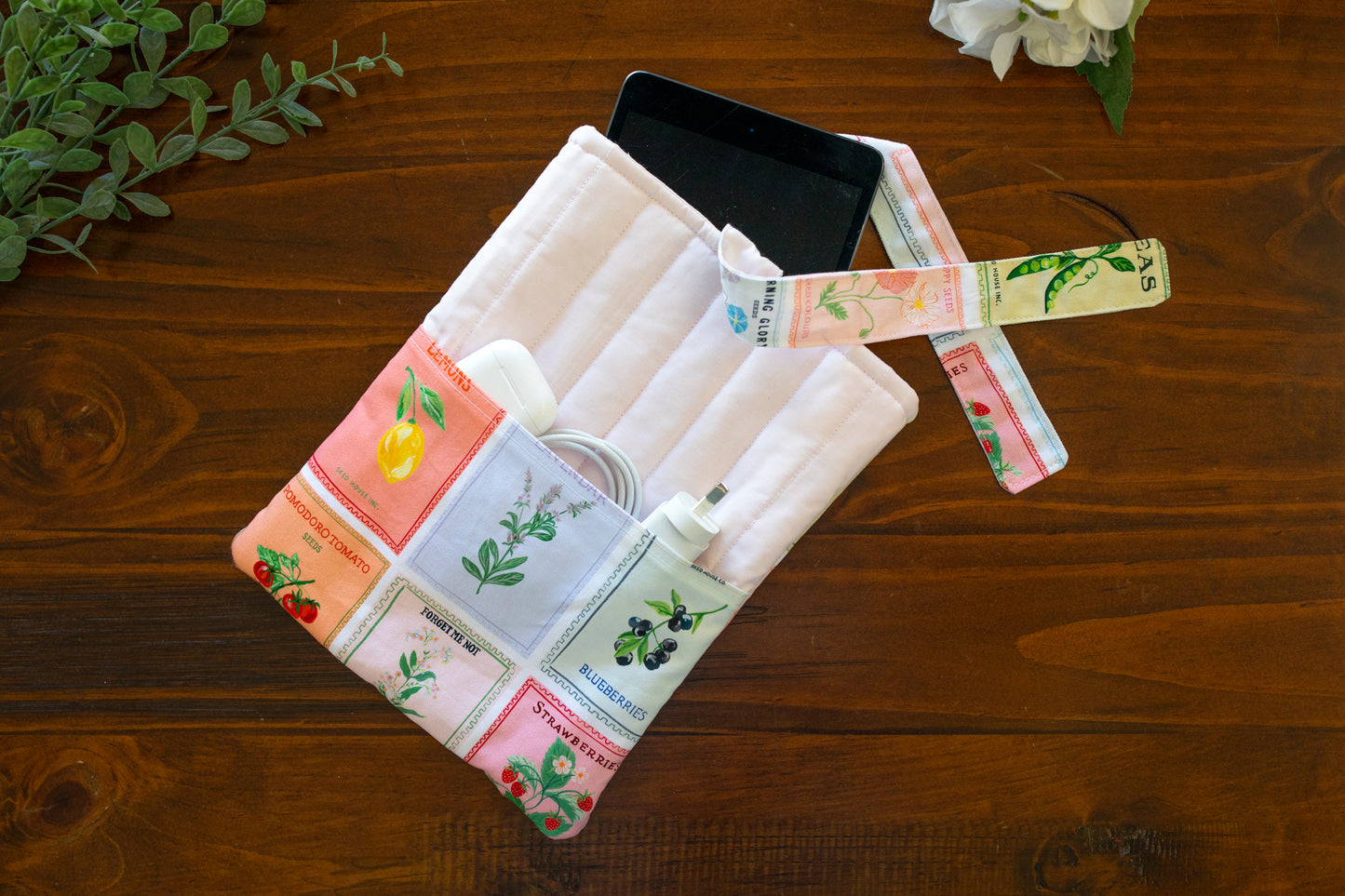 Garden Book Sleeve