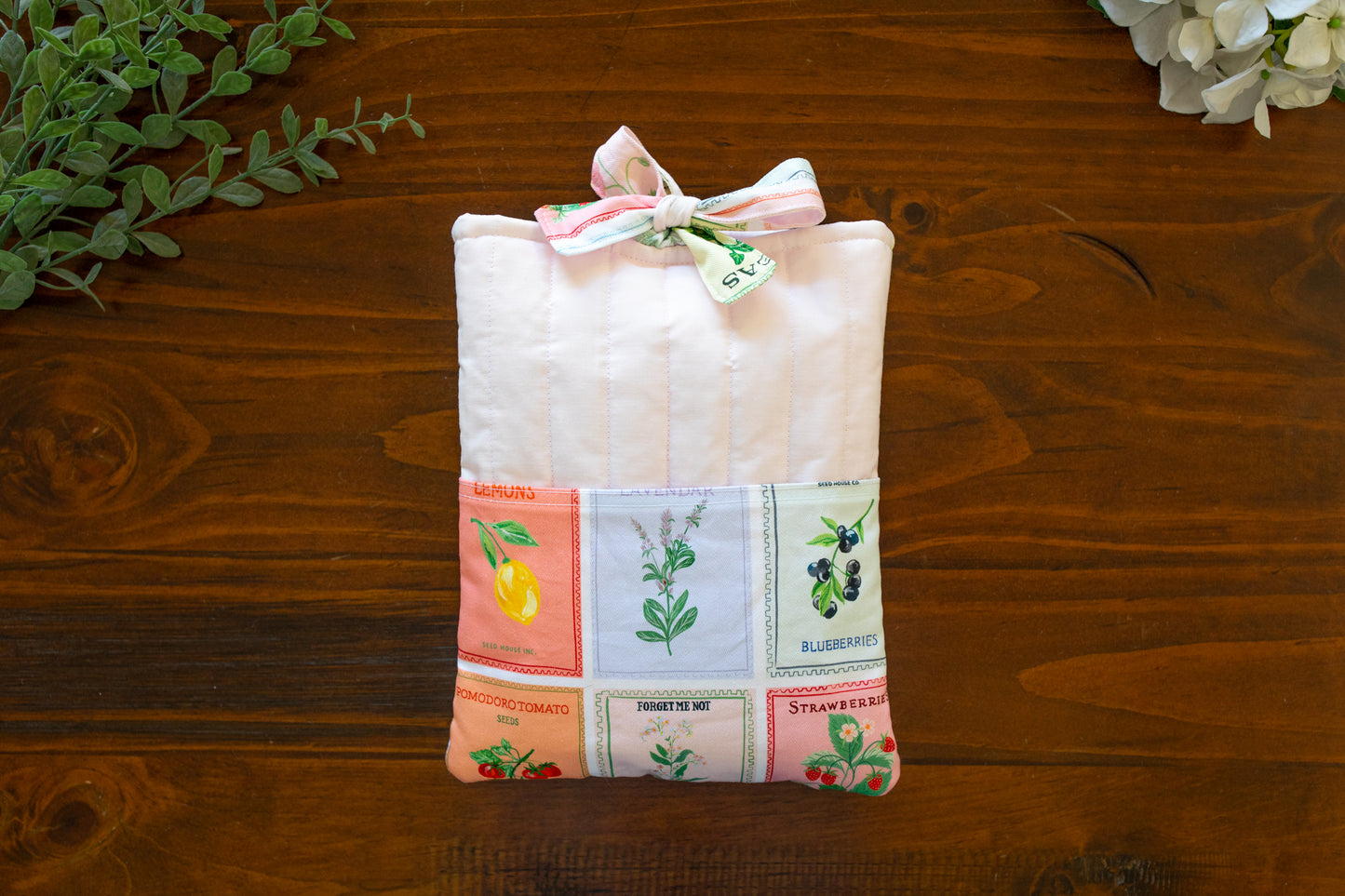Garden Book Sleeve