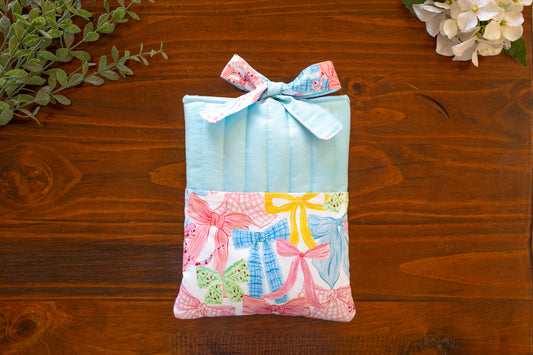 Bow Book Sleeve