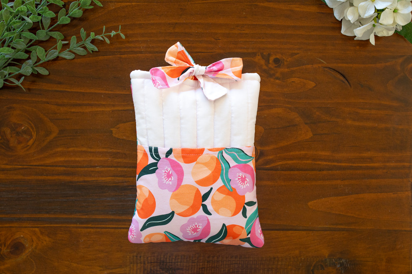 Peaches Book Sleeve