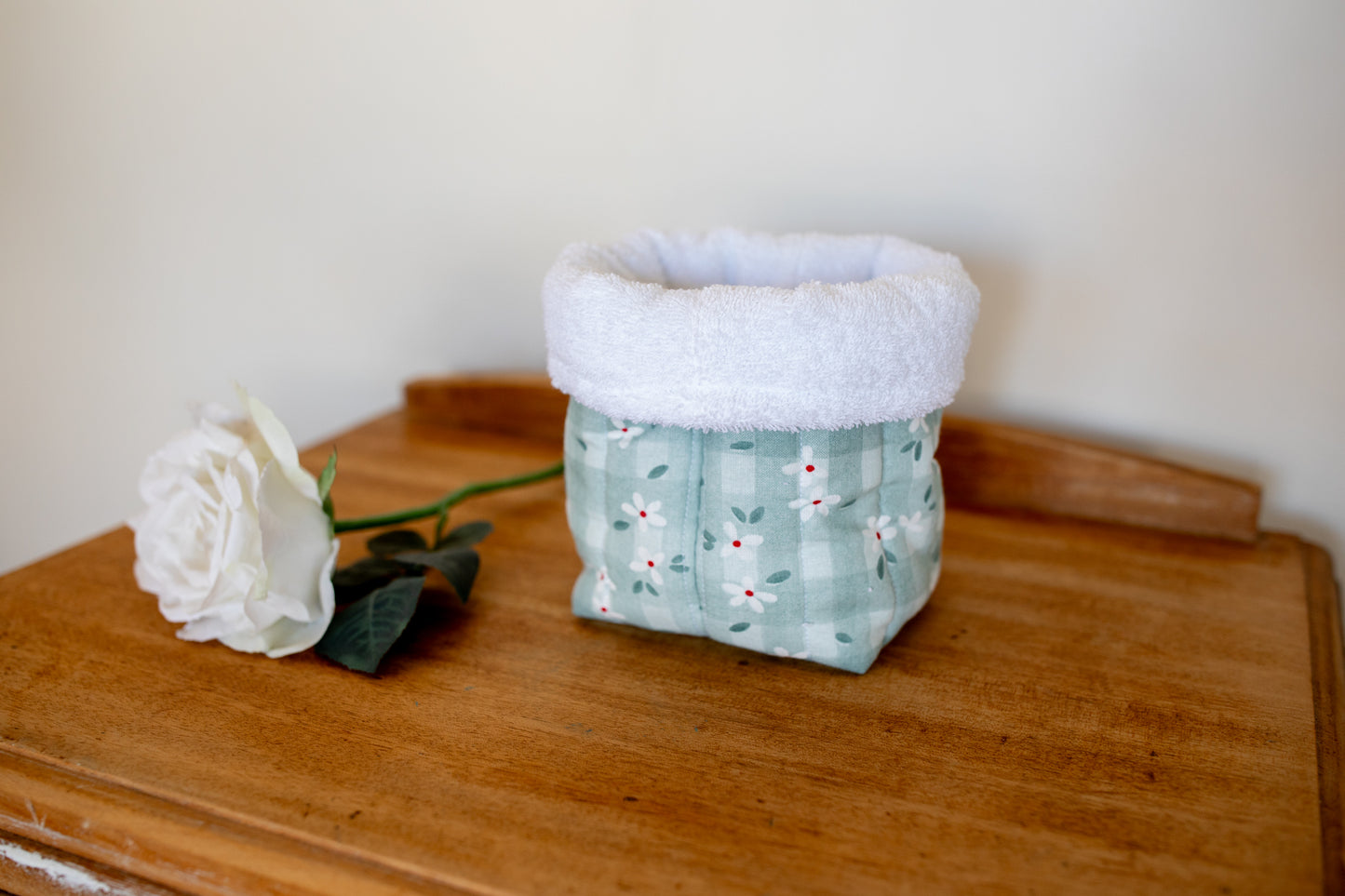 Sage Blossom Bucket