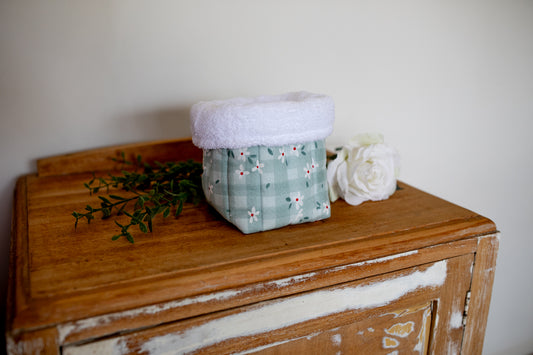 Sage Blossom Bucket
