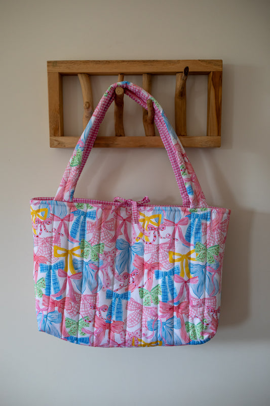 Bow Tote Bag