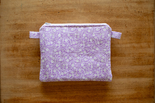 Lilac Vine Pouch