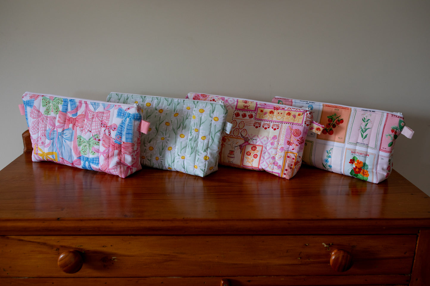 Bow Toiletry Bag