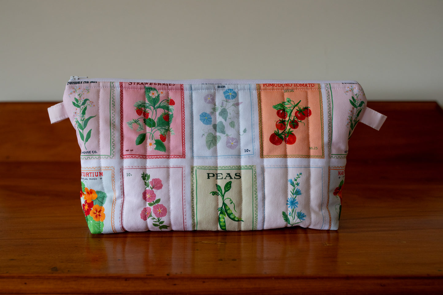 Garden Toiletry Bag